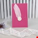 کارت عروسی پر دار