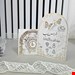 کارت دعوت عروسی گنبدی حاشیه طلاکوب