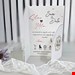 کارت عروسی پاپیون دار