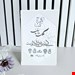 کارت عروسی کلاسیک پاکتی با گل خشک و مهر و موم