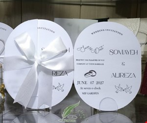 کارت عروسی فانتزی کالکی