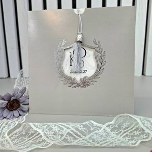 کارت عروسی منگوله دار خاص
