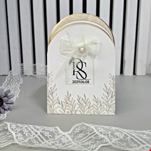 کارت عروسی گنبدی طلاکوب