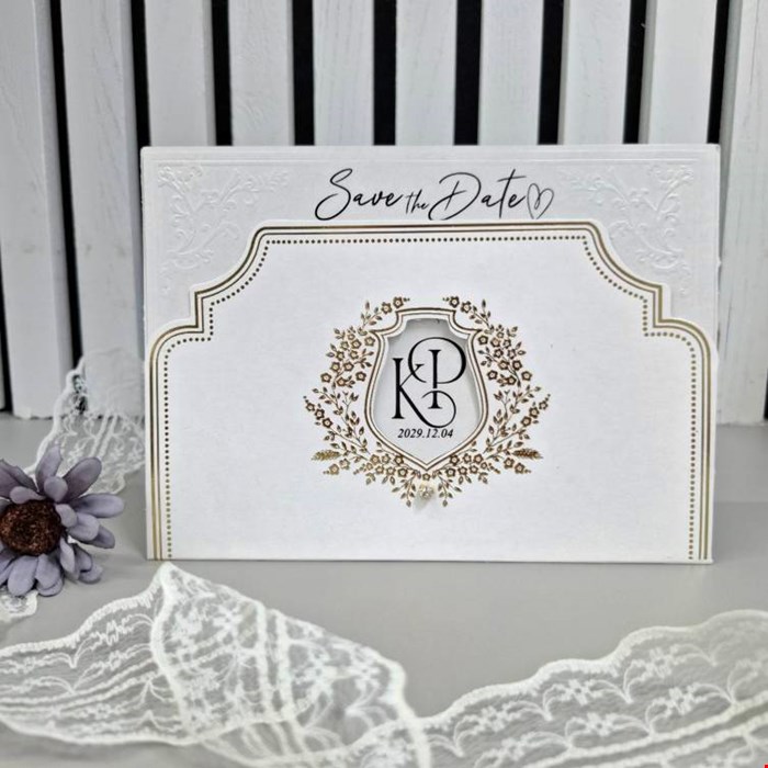 کارت عروسی پنجره دار