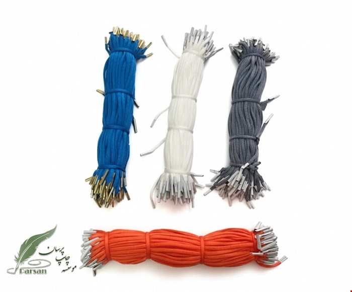 بند ساک دستی نخی ساده سر فلزی (بسته 50 عددی)