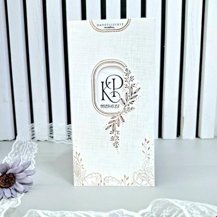 کارت عروسی پاکت طلاکوب